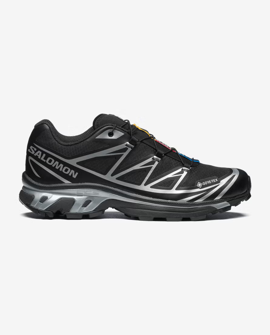 GORETEX™ Black/Silver