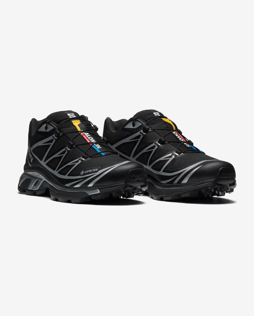 GORETEX™ Black/Silver